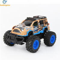 LEADINGSTAR Fast Delivery 1:14รีโมทคอนโทรลรถบรรทุกเด็ก2wd All-Terrain Electric Off-Road Rc Monster-รถของเล่นสำหรับของขวัญเด็ก1【cod】