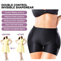 ฟองน้ำ Hip Enhancer เบาะผู้หญิงชุด XS Butt Lifter Body Shapers ควบคุมกางเกง Big Ass Pads กางเกง Underpant กางเกงขาสั้น Shapewear