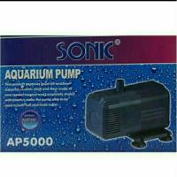 Pro +++ ปั๊มน้ำsonic AP-5000 ราคาดี ปั๊ม น้ำ ตู้ ปลา