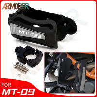 เครื่องดื่มขวดน้ำกรงเครื่องดื่มที่วางแก้วอุปกรณ์มอเตอร์ไซค์สำหรับ YAMAHA MT09 MT 09 MT-09 T RACER FZ09 FZ 09 2021 2022 2023