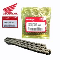 โซ่ราวลิ้น Honda W110 // W110i  โซ่ราวลิ้นแท้ ( 90 ข้อ ) รหัส 14401-436-003