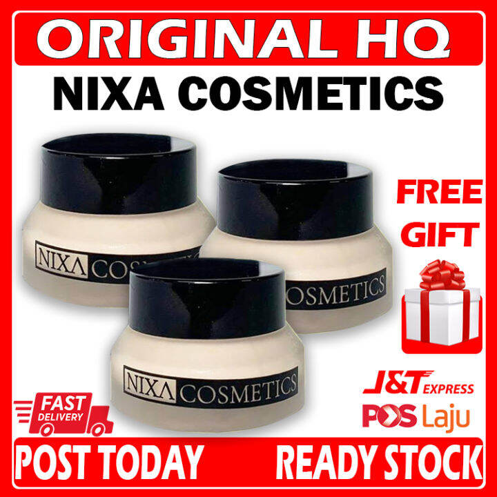 Nixa Foundation Cantik Menawan Nixa Foundation Cosmetics Original HQ