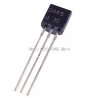 100PCS 2SD965 TO-92 D965 New Triode Transistor fast delivery