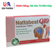 Viên uống Natto Best Q10 hỗ trợ giảm các triệu chứng đau đầu, ù tai