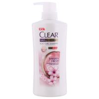 [FLASH SALE] Free and Fast Shipping  Clear Sakura Fresh Shampoo 410ml. Free cash on delivery