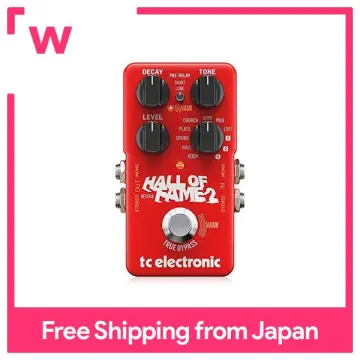 tc electronic Hall of Fame 2 Reverb reverb guitar effector | Lazada PH