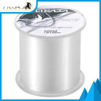 Lixada 500 M 0.8 - 8.0 สายการประมงไนล่อนทนทาน monofilament ร็อคทะเลสายการประมงกระทู้