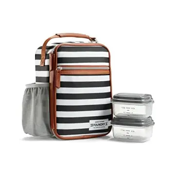 Fit & Fresh Foundry Wickenden Lunch Kit Set - Gray