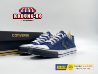 ?【KODUNG】?รองเท้าConvverse One Star  - Blue รองเท้าลำลอง รองเท้าผ้าใบ ตรงปก100% มีสินค้าพร้อมส่ง