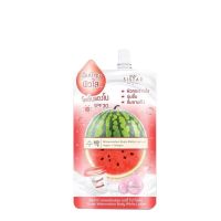 ? 1 แถม 1 Sistar Watermelon Body Whte Lotion 40ml ซิสต้าร์ วอเตอร์เมลอน บอดี้  โลชั่น ครีมทาผิวกันแดด. [ ราคาเซลล์ ]