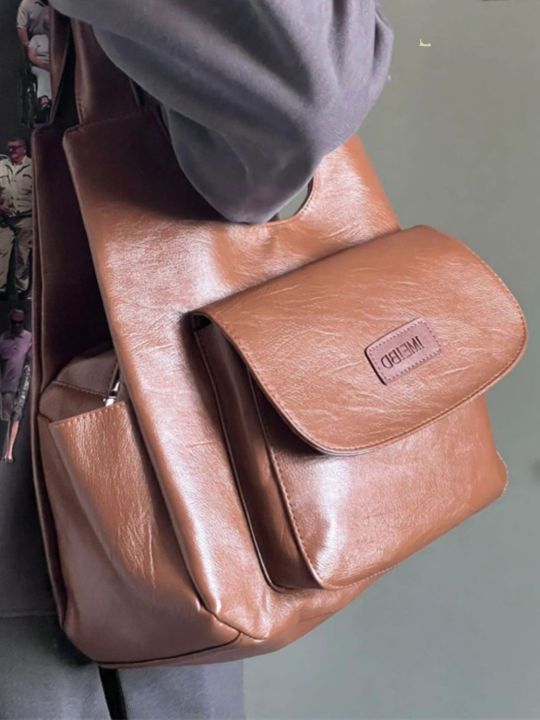 miss-lava-mall-กระเป๋าความจุมากสำหรับผู้หญิงกระเป๋าโท้ทใหม่2023-กระเป๋าเป้นักเรียนเดินทางไปโรงเรียนผู้หญิงกระเป๋าแบบหนีบแขนสะพายไหล่อเนกประสงค์