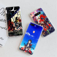 อ่อนนุ่ม ซิลิโคน เคสโทรศัพท์ หรับ Samsung M02S F02S A02S A12 A02 M02 A51 A72 A21S Ultra A42 10 A52S A32 A52 A22 A11 A01 Note 20 A71 Plus Lite ปก โปร่งใส TPU To-134 Gurren Lagann