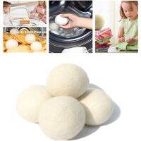 【CW】✤  Felt Reusable Wool Drying Fluffy Clothing Hair Stain Removal Wrinkle Cleaning Accessories