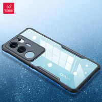 Xundd For Vivo S17 Pro Case,For Vivo S16 S17 Pro Thin Slim Case Transparent Phone Cover Airbag Shockproof Bumper Case