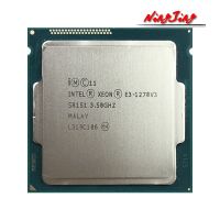 Intel Xeon V3 E3-1270 E3 V3 1270 E3 1270v3 3.5 GHz พร้อม L2เครื่องประมวลผลซีพียูแปดเกลียวสี่คอร์ = 1ม. L3 = 8ม. 80W LGA 1150