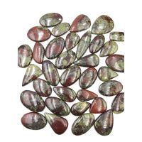 1 Pc Random Pick Natural Dragon Blood Stone Price Stone Cabochons Handmade And hand polished for Making Jewelry