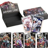 One Piece Cards Japanese Anime Collection Cards Grand Line Luffy Zoro Sanji Nami TCG การ์ดเกม Rare Trading Card for Kids Gifts