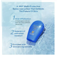 ครีมกันแดดชิเชโด้ Shiseido The Perfect Protector SPF50+ PA++++ เนื้อสัมผัสแบบโลชั่นน้ำนม ยิ่งเจอน้ำ ยิ่งปกป้องขั้นสุด