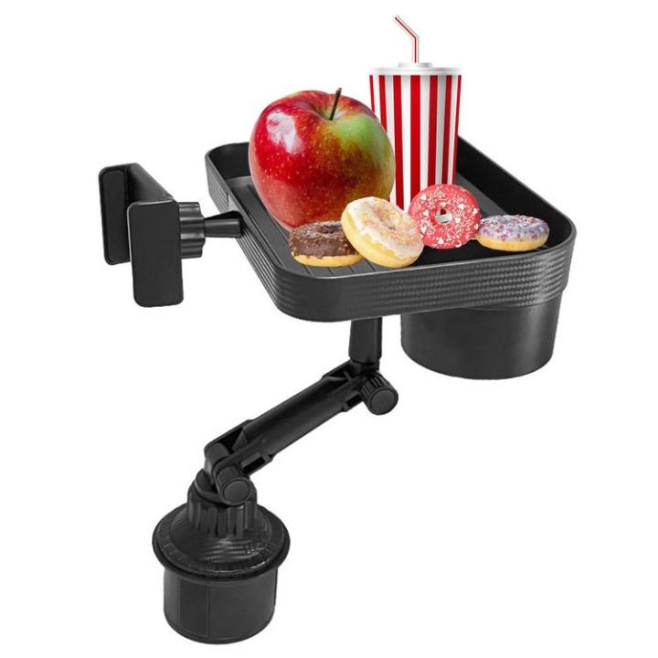 drink-cup-phone-holder-for-car-expander-tray-food-tray-table-phone-holder-detachable-drink-food-tray-table-with-360rotation-multifunctional-car-coffee-table-for-snacks-tablets-diplomatic