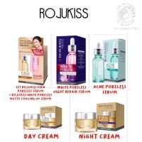 รวมมาไว้ที่นี่แล้ว!!! Rojukiss Firm poreless Day &amp; Night &amp; Set Firm Poreless Serum &amp; White poreless &amp; Acne Poreless.