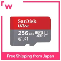 SanDisk Ultra การ์ด UHS-I MicroSDXC QUAR-256G 256GB