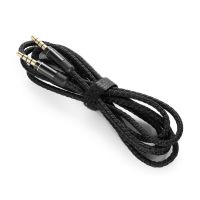 1.5m Jack 3.5mm AUX Cable Audio Cable 3.5 mm Jacks Speaker Cable Metal Firm Braided Stereo Cord AUX Cord Extension male Wires  Leads Adapters