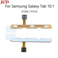 ปุ่มที่ปรับเสียงขึ้นลงปุ่มเปิดปิด Jcd สายเคเบิ้ลยืดหยุ่นสำหรับ Samsung Galaxy Tab 10.1 Gt-p7500 Gt-p7510 P7500ชิ้นส่วน P7510