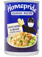 ?Hot Sale? (x1) Homepride White Wine &amp; Cream Cooking Sauce 400g