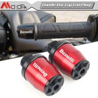 อุปกรณ์เสริมรถจักรยานยนต์ Leoncino 22มม. มือจับแฮนด์ฝาจุกปิดปลายสำหรับ Benelli 502C 302S 752S Leoncino 500 2018-2019