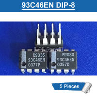 จุ่ม93C46EN ดั้งเดิม5ชิ้น-8 93C46 EN DIP-8 IC ชิปความจำใหม่