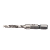 M5 ดอกสว่านก้านหกเหลี่ยม HSS 1/4 นิ้ว Quick Change Hex Shank Tapered Drill Bit Power Tool Part