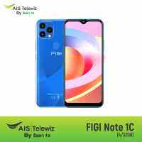 FIGI โทรศัพท์มือถือรุ่น NOTE 1C หน้าจอใหญ่6.6"HD Ram4/Rom32GB Android 11 แบตอึด 4500mAh