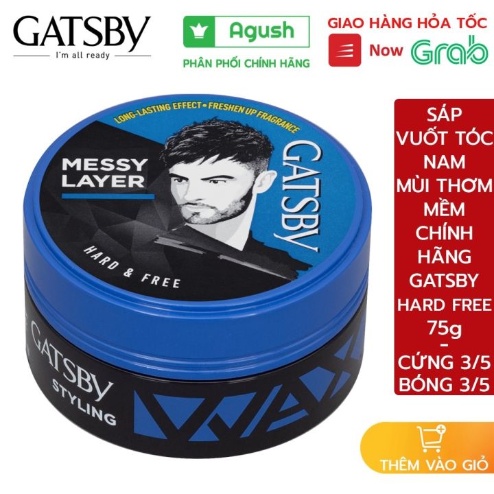Tổng hợp các sáp vuốt tóc Gatsby Wax Nhật Bản  Sáp Gatsby Việt Nam