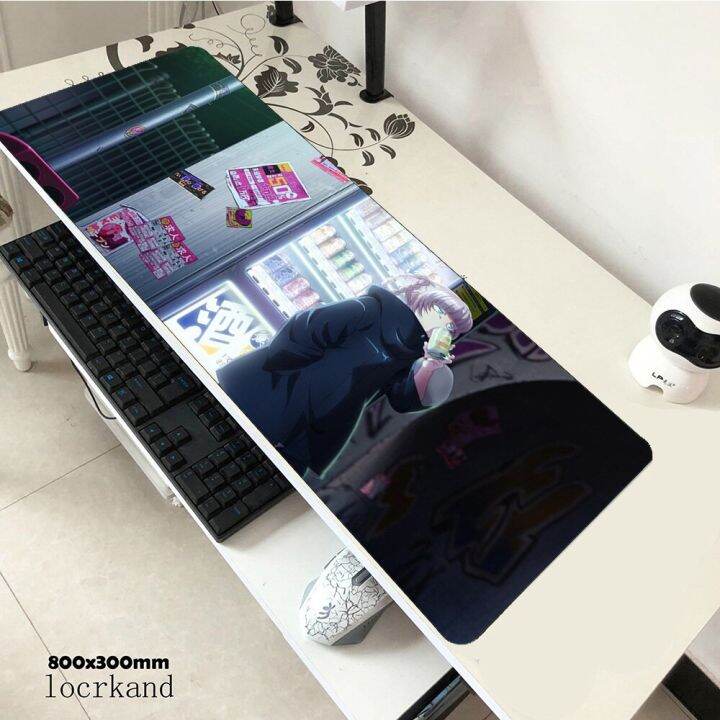 Call Of The Night Mouse Pad Gamer Maid Gaming Mousepad 700x300mm Notbook Desk Mat Seri Kikyou 0280