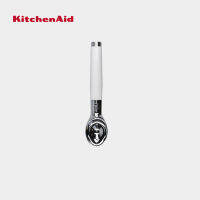 KitchenAid Stainless Steel Ice Cream Scoop - Onyx Black/ White ที่ตักไอศกรีมสแตนเลส