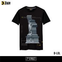 เสื้อยืดแขนสั้น 7th street รุ่น B- LOL ของแท้ 100% พร้อมส่ง