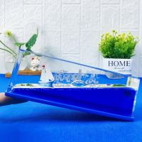 【CC】✣  Cruise Ship Fluid Bottle Burr-free Never Sinking Office Supplies Floating