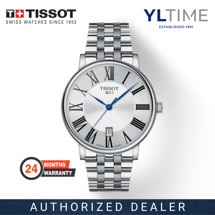 Tissot hot sale 1853 original