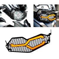 ☂สามารถใช้ได้กับรถจักรยานยนต์ BMW F750GS F850GS 18-20ปี,อุปกรณ์ป้องกันไฟหน้าแบบใหม่