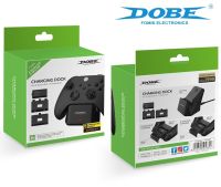 แบตเตอรี่xbox แบตxbox DOBE Charging Dock for XBOX one Controller XBOX Series Controller แท่นชาร์จจอย ที่ชาร์จจอย Xbox Series X S Xbox One แท่นชาร์จ แบต Xbox one Xbox Series Xbox xbox charger TYX-0607