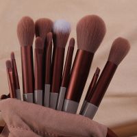 13 PCS Makeup Brushes Set Eye Shadow Foundation Women Cosmetic Brush Eyeshadow Blush Beauty Soft Make Up Tools