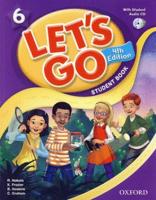 Bundanjai (หนังสือเรียนภาษาอังกฤษ Oxford) Let s Go 4th ED 6 Student s Book CD (P)