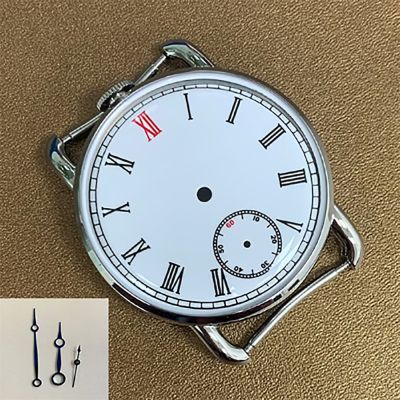 41.7MM Watch Case Dials Watch Hands For ETA6497 6498 ST3600 3620 Movement Case Dial Pointer Watch Modified Accessories