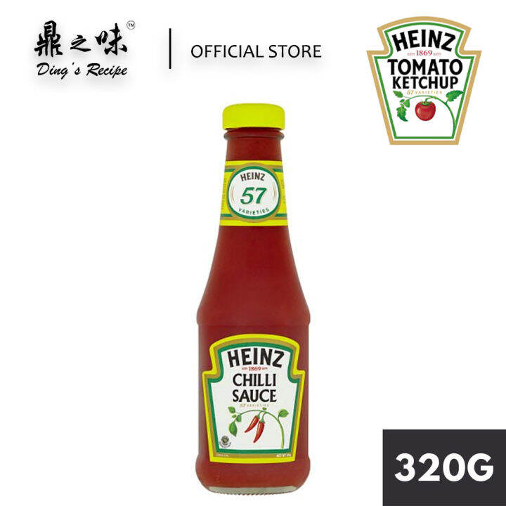HEINZ Chili Sauce 320g | Lazada