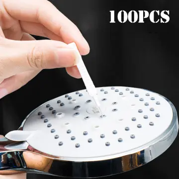 10/30/50/100PCS Bathroom Shower Head Cleaning Brush Washing Anti