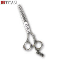 กรรไกรตัดผม Titan TL630 6นิ้วมือขวา 20%