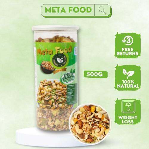 Granola with super seeds for diet nutritious weight loss cereal for eat