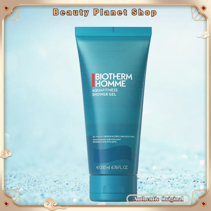 [Authentic Original] Biotherm Men's Shampoo & Shower 2in1 Refreshing