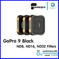 ร้านแนะนำGoPro 11 / 10 / 9 PolarPro Shutter Collection ND 3-Pack Filter Kit ของแท้ ด่วน ของมีจำนวนจำกัด