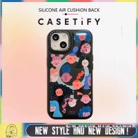 Fashion Art Cute Portrait CASETiFY Phone Case Compatible for iPhone/14/13/12/11/Pro/Max IX/XS/MAX/XR Case Shockproof Protective Airbag Back Silicone Soft Cover